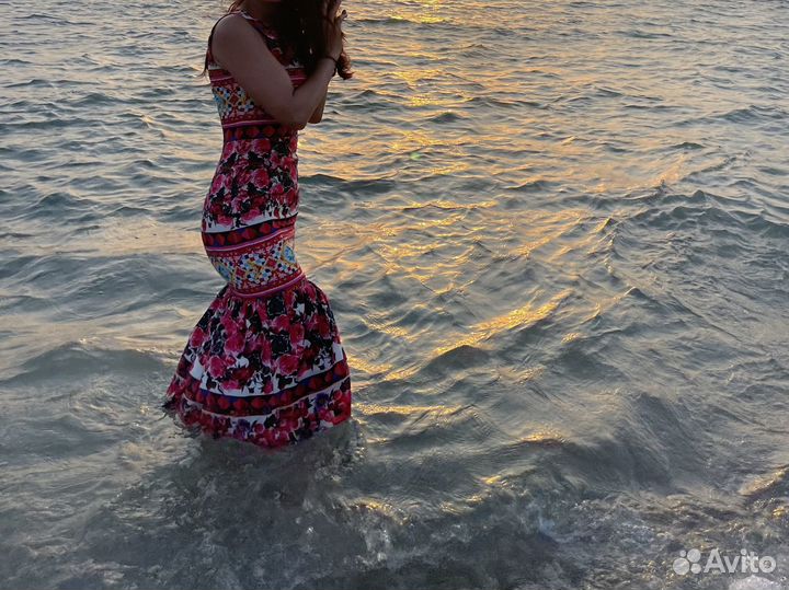 Dolce gabbana платье вечернее