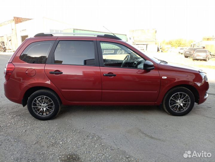 LADA Granta 1.6 МТ, 2021, 18 663 км