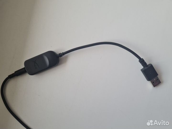 Проводные наушники hyperx