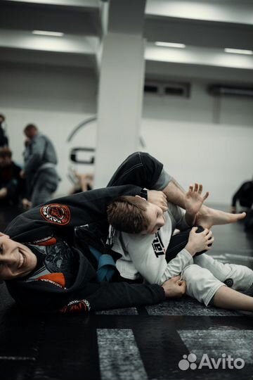 Тренер по Джиу-Джитсу