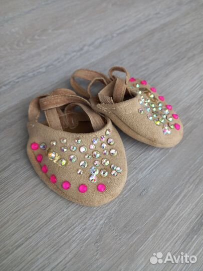 Полупальцы (половинки) для гимнастики