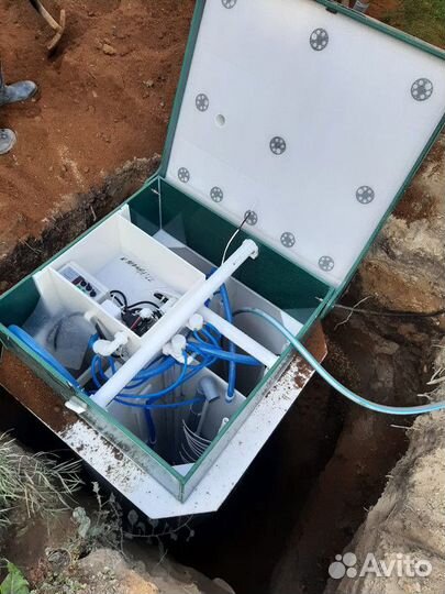 Септик с установкой под ключ