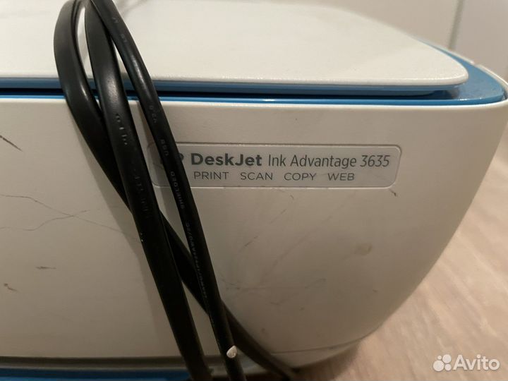 Принтер hp deskjet