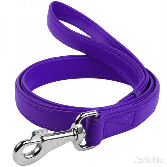 Поводок waudog Glamour (ширина 25мм, длина 122см)