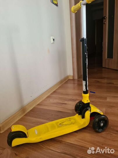 Самокат детский бу