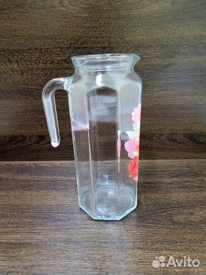 Кувшин стекло СССР (#458)