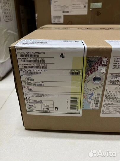 Сетевое оборудование cisco