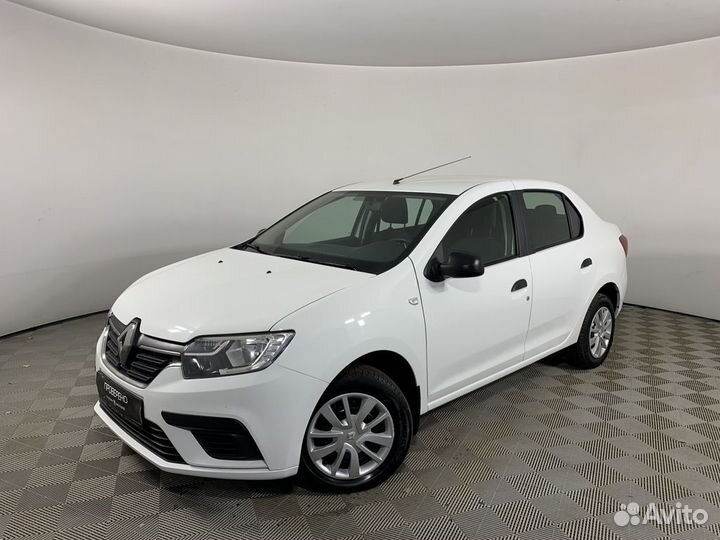 Renault Logan 1.6 AT, 2019, 56 120 км