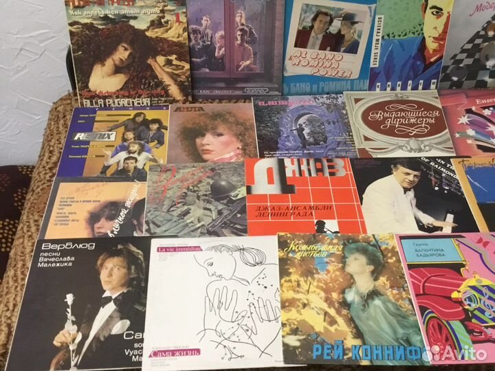 Виниловые пластинки СССР