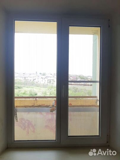 Пластиковые окна и двери новые и б/у ап 22.06.2023