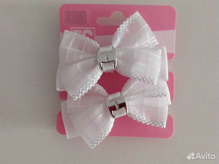 Резинка для волос. бантики