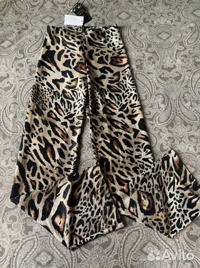 Легинсы calzedonia новые с анималистичным рисунком