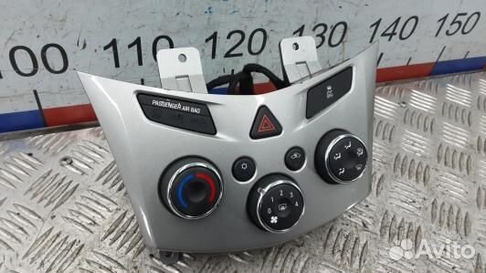 Блок управления печки и климат-контроля chevrolet