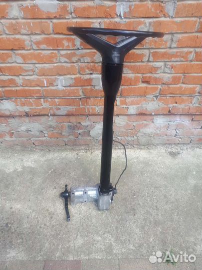 Рулевая колонка первой серии газ Волга 24