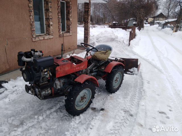 Мини-трактор Агрострой TZ-4K-14, 1988 купить в Бердске | Транспорт | Авито