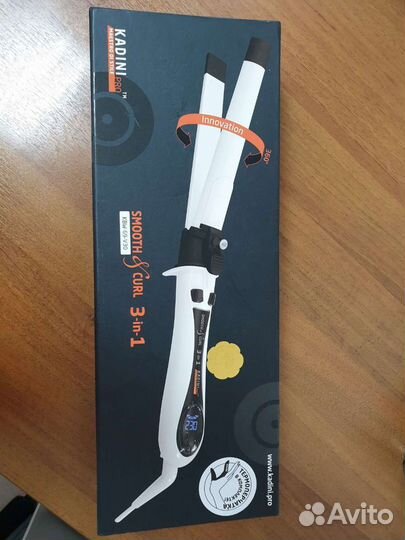 Стайлер для волос 3 в 1, плойка, утюжок, новый