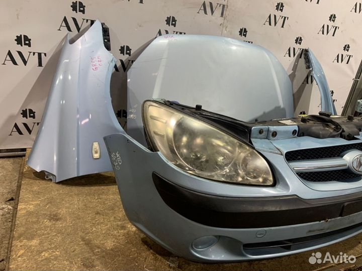 Ноускат (Nose Cut) Hyundai Getz