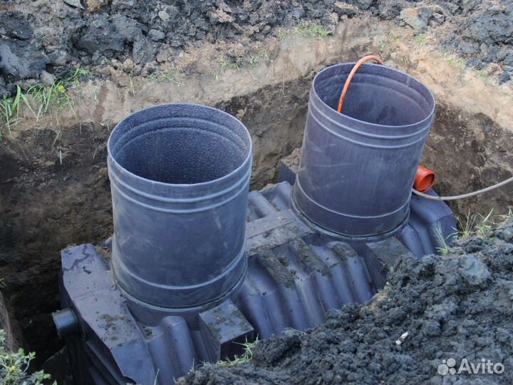 Септик био Нова 4 загородный