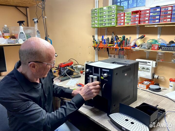 Ремонт кофемашин, ремонт бытовой техники