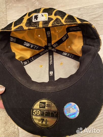 Кепка мужская new era genuine merchandise