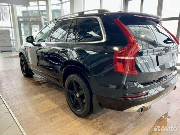 Volvo XC90 2.0 AT, 2016, 113 328 км