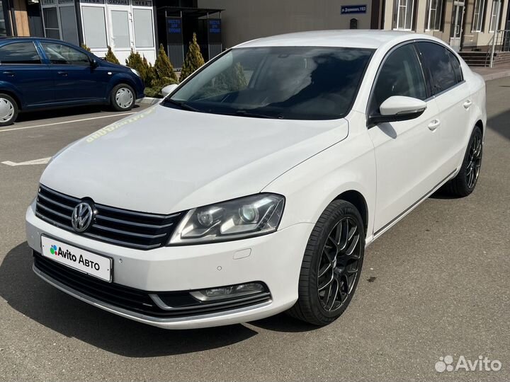 Volkswagen Passat 1.8 AMT, 2012, 235 000 км