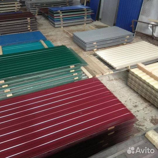 Профнастил Профнастил