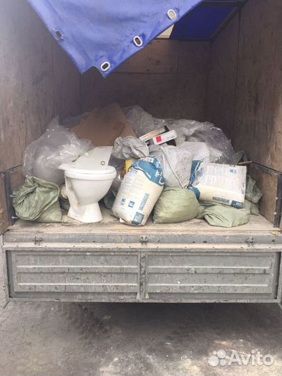 Вывоз строительного мусора с грузчиками