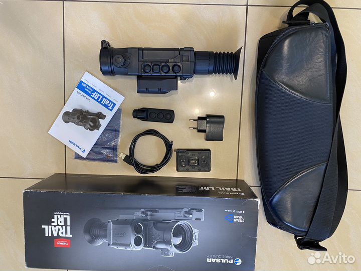 Тепловизионный прицел pulsar trail XP 50 LRF