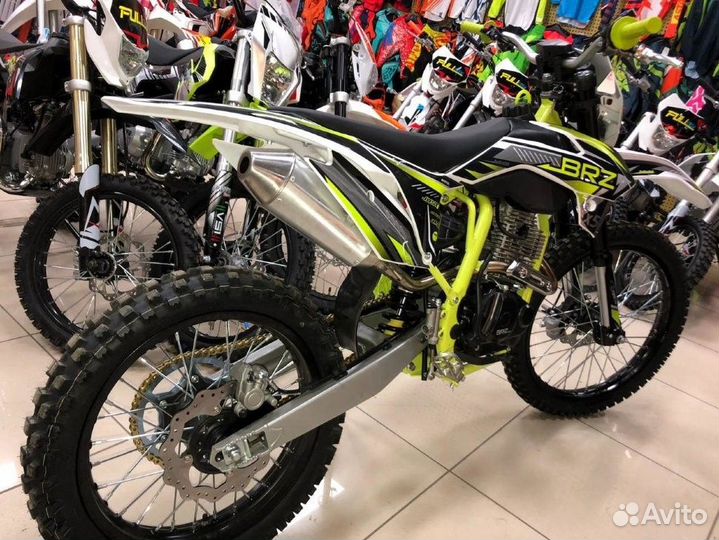 Мотоцикл BRZ X5 250cc Enduro