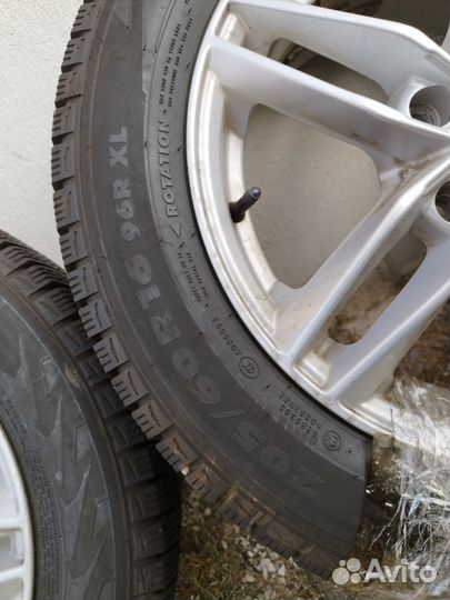 Диски с резиной r16