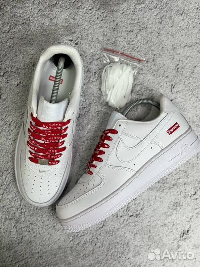 Кроссовки nike air force 1 supreme