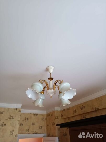 Люстра СССР