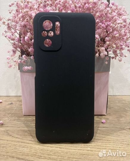 Чехол на xiaomi redmi note 10