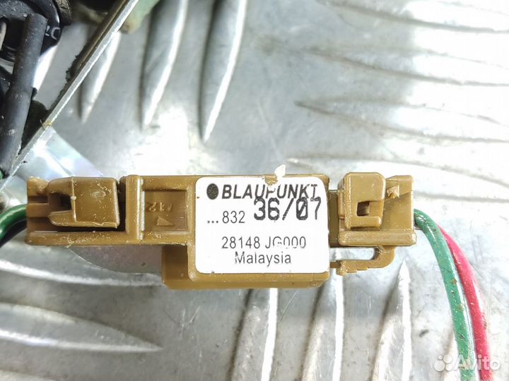 Динамик Nissan X-trail 2007 2014