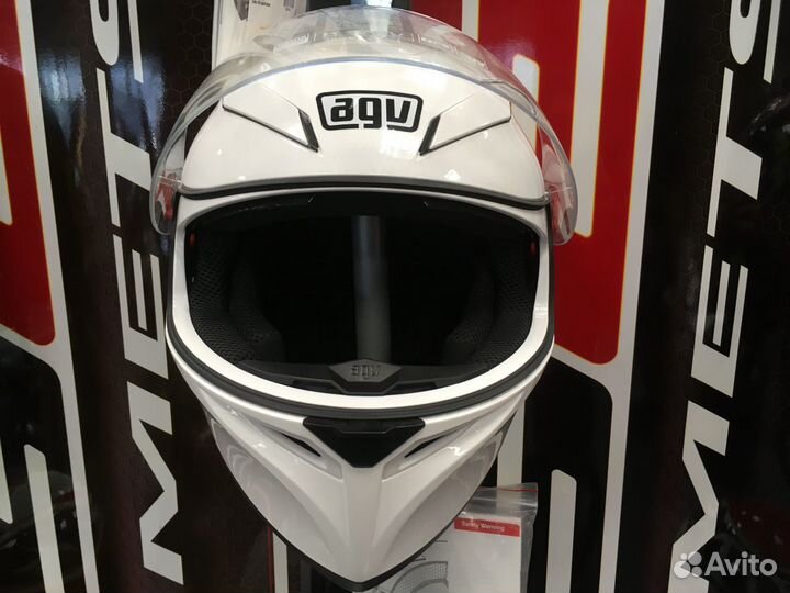 Шлем AGV K-3 SV Solid - White