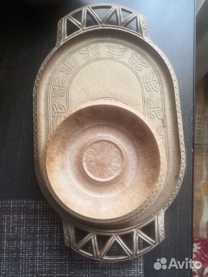 Блюдо и тарелочки