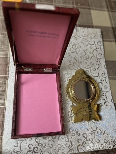 Зеркало латунь Индия