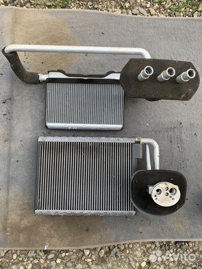 Радиаторы печки бмв ф10,ф01