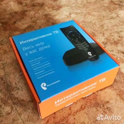 Цифровая тв приставка