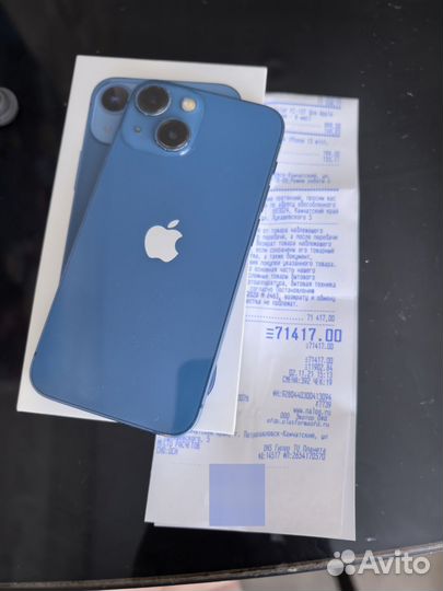 iPhone 13 mini, 128 ГБ