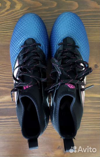 Бутсы футбольные Adidas, размер 42 US 8.5