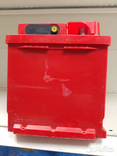 Аккумулятop автoмобильный RED wolf 100Ah 820А пп