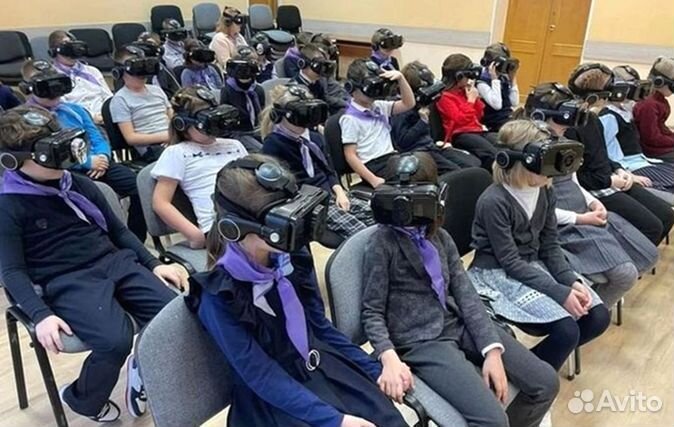 Готовый бизнес / франшиза виртуальная реальность