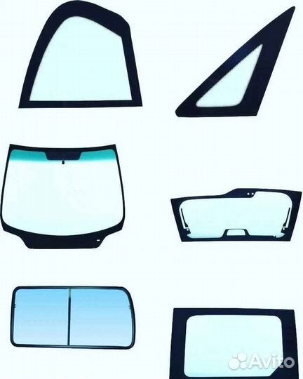 Лобовое стекло на Субару Легаси / Аутбек