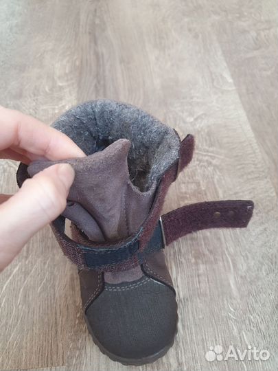 Ботинки котофей 25