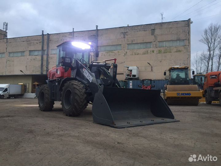Фронтальный погрузчик HZM S25D, 2024
