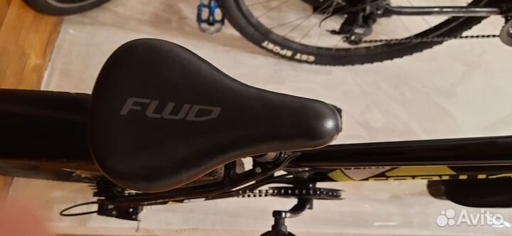 Велосипед Forward Unit Pro Disc 20