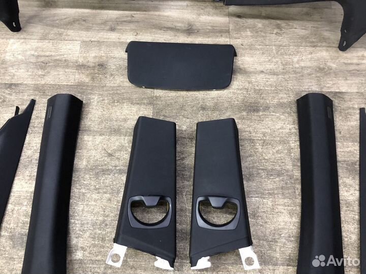 Комплект черного потолка без люка BMW E92