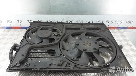 Вентилятор радиатора audi Q7 (LAD05KE01)